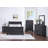 50" Wide 5-Drawer Chest in Charcoal