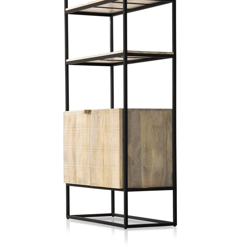 Kelby Bookcase, Brown