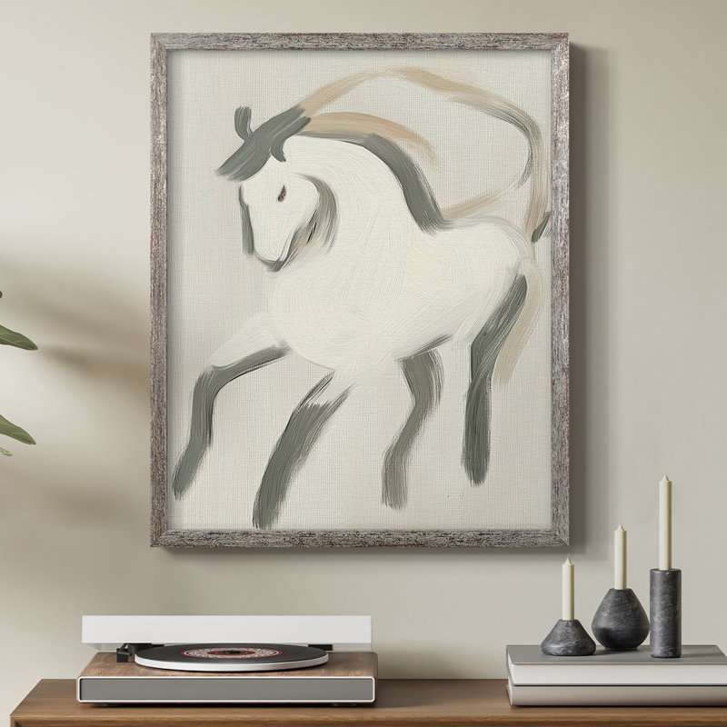 ANIMALS Series CECLXVI, reproduction encadrée - bois massif, H 21 po x l 17 po