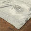 Tapis floral en cendre / ivoire Alys-22908985