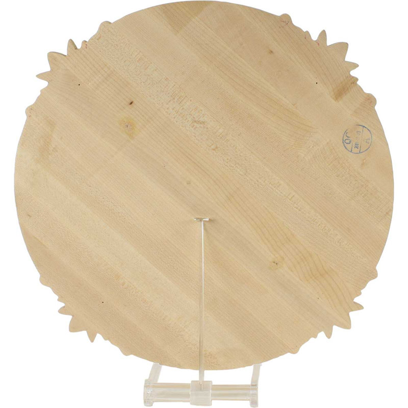 Acanthus Ceiling Medallion, Cherry, 16" H x 16" W x 1.13" D