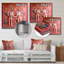 Indian Art Jaipur Elephants 1 - Art indien en métal, art mural-621646998