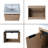 Zalet 24"Single Sink Wall Mounted Bathroom Vanity,Floating Vanity with 2 Doors,White Resin Basin Sink Top-1449873065-1437464918