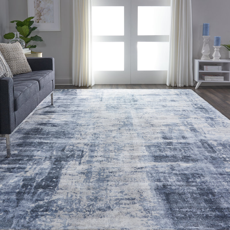 Safari Dreams Abstract Hand Woven Area Rug, Rectangle 114 x 175cm