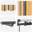 Brayden Studio Retractable Patio Awning-542748360-542748365