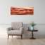 Desert Caravan Sunset by Jorge Ruiz Dueso - Wrapped Canvas Panoramic Print-285722196