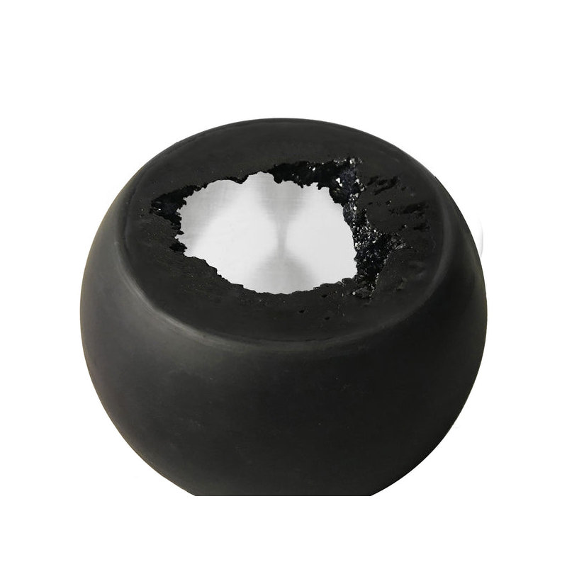 Geode 1 - Light Pendant, Matte Black, Brass