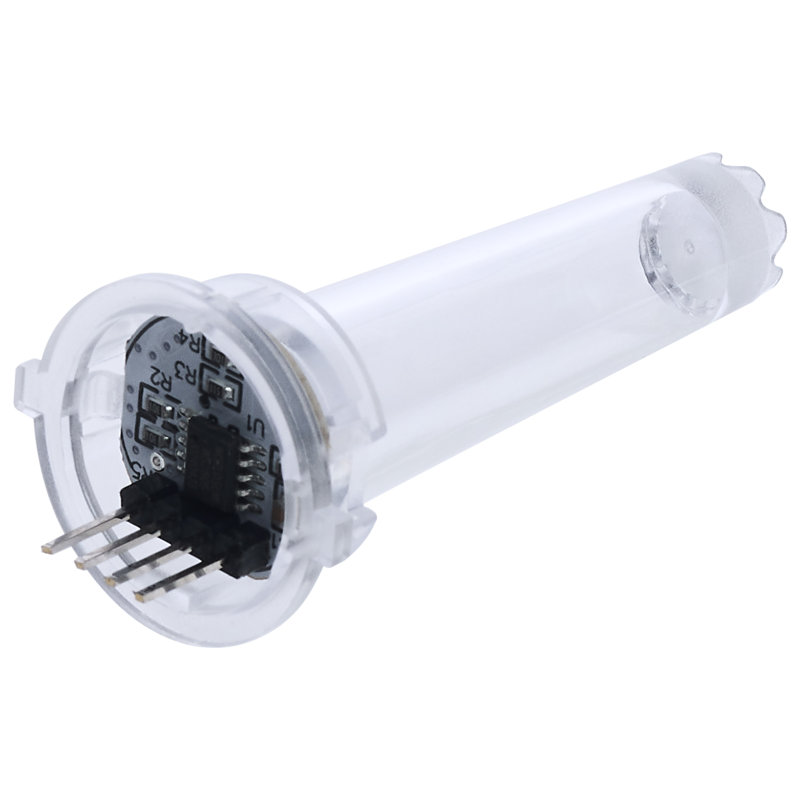 Étoile de mer 0,5 lumière de remplacement de chaîne de lumière DEL S14 à 4 broches RVBTW transparent 12-24V