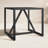 Strut Rectangular Metal Outdoor Coffee Table , 20'' in. W 20'' in. D-124930054-94576718