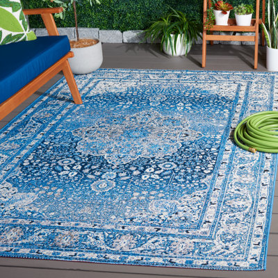 Tapis d'intérieur / extérieur oriental performance Mariaclara 500