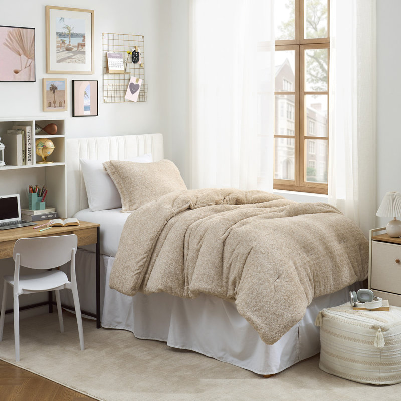 Mountain of Shoulder - Coma Inducer® Twin XL Comforter Set - White Gold, Twin XL, White Gold