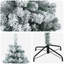 Artificial Christmas Tree with Steel Stand Xmas Decor Tree-1608196323