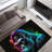 Elegant Non-Woven Soft Printed Rug with Floral Design Theme for Enhancing Your Living Room's Comfort and Style-114321454