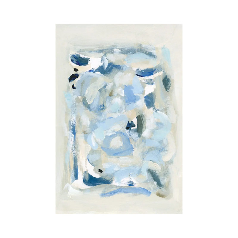 Tinted Abstract III 1 Piece Wall Art on Canvas, 30.48 cm H x 45.72 cm W, Canvas