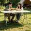 Table pliable blanche