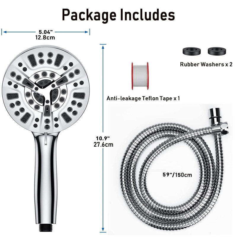 Rain Handheld Shower Head