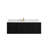 Roswell Floating 60'' Single Bathroom Vanity with Quartz Top-101487169
