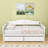 Twin Size Daybed with Storage Drawers-1196330418