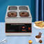 Machine à faire fondre le chocolat professionnel