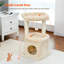 Tour d'intérieur pour chat en sisal naturel-1801140018