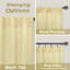 Paire de rideaux semi-transparents avec passe-tringle Janie-1514329345-1508962902