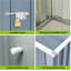 Grande remise extérieure en métal 10 x 10 pi avec cadre robuste et porte verrouillable pour outils de jardin et pelouse-124881378-124881381