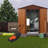 6Ft X 6Ft Outdoor Metal Storage Shed With Metal Foundation ,With Window