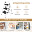 Hublersburg 3 - Step Aluminium Lightweight Folding Step Ladder