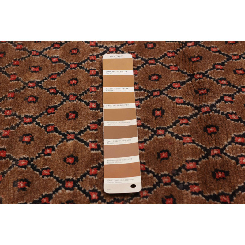 Tapis brun Andelz 4 pi 11 po x 9 pi 5 po