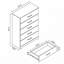 Commode 5 tiroirs Arkia-1141685869