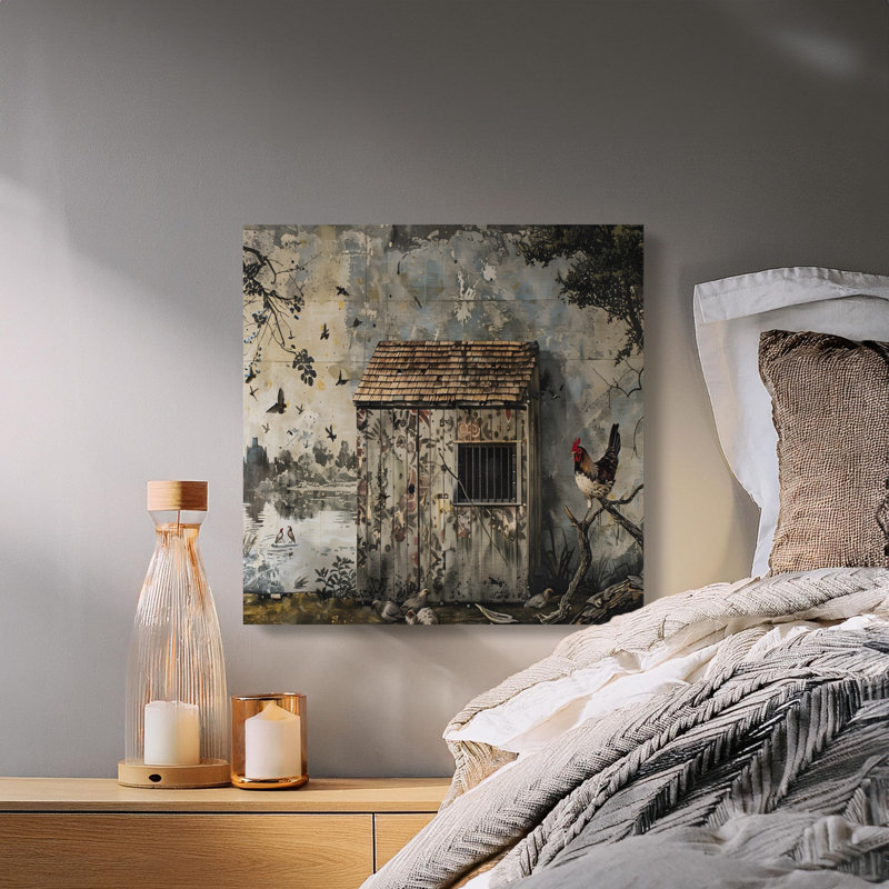 Moxley Wrapped Canvas Print Set, 32x32