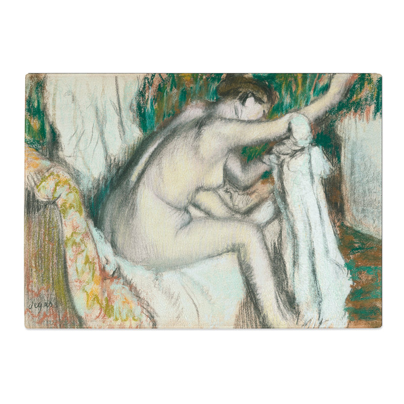 Nude Woman Vol.1 by Edgar Degas Chopping Board, 0.4cm H x 28.5cm W x 39cm L