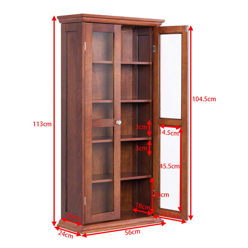 Lasone 113cm H Media Cabinet