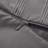 Elegant Bedding Sets, Polyester Charcoal Stripe, Modern Queen Style