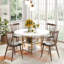Round Dining Table (Without Chairs)-757758488