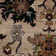 Antiquity Wool Oriental Area Rug in Brown