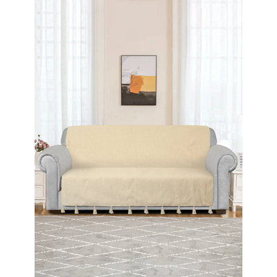 Slipcover For Sofa | Handmade Sofa Topper | Slipcover For Dinning Chair | Anti Skit Backing Sofa Cover | Pet Safe Slipcover | Boho Slipcover