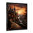 Black Picture Framed