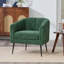 Fauteuil demi-tonneau tapissier capitonné 29,9 po (ensemble de 2)-2003418111