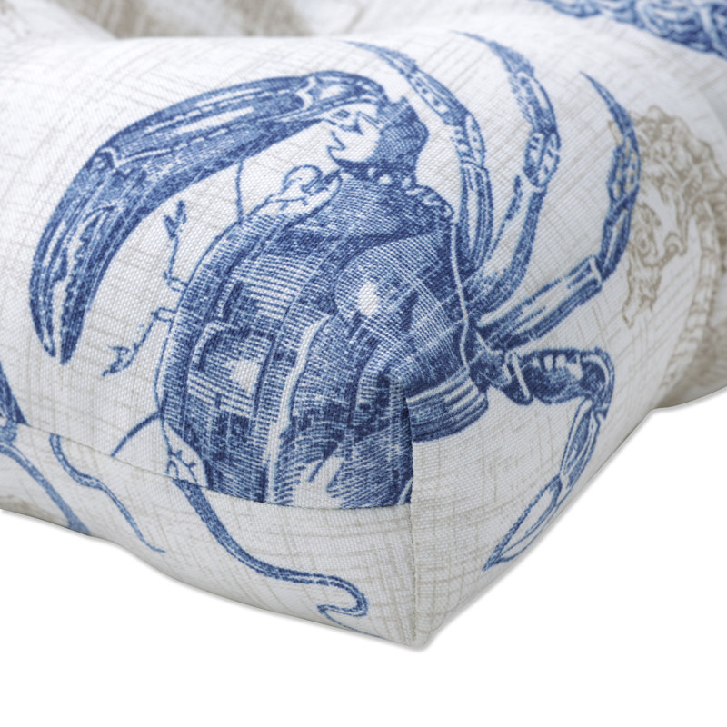 Coussin de chaise d'intérieur / extérieur, L 17,5 po