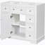 Base de meuble-lavabo simple 35,60 po seulement-101473981