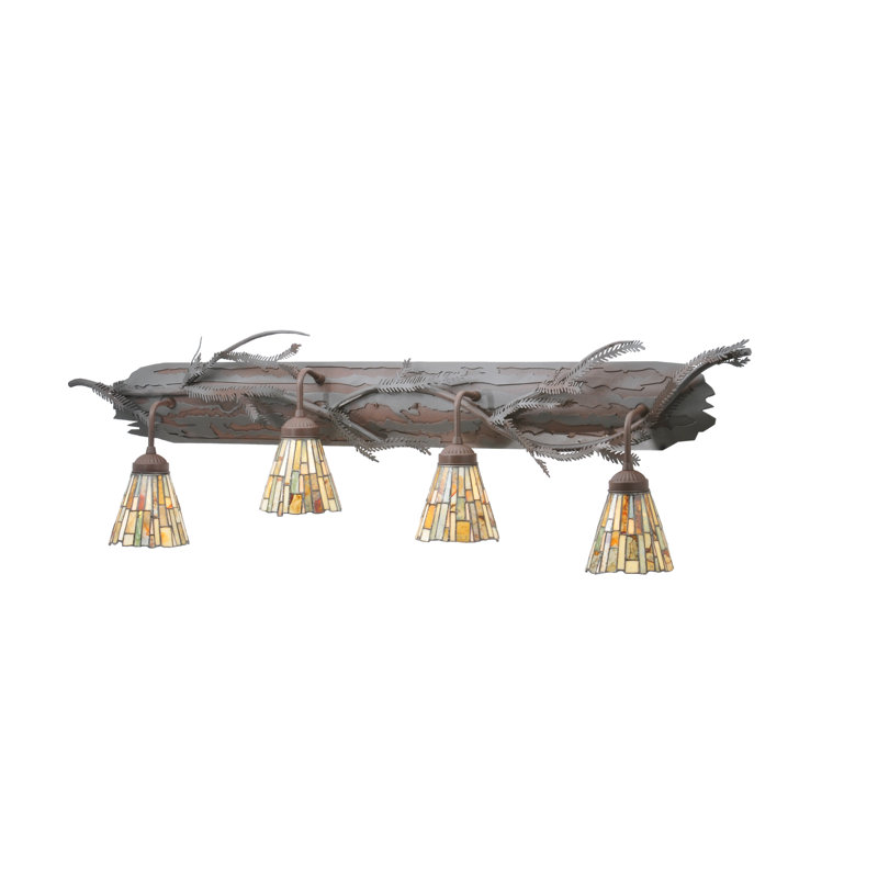 Rustic Lodge 4 - Light Vanity Light