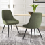 Set of 2 Audna Upholstered Dining Chairs
