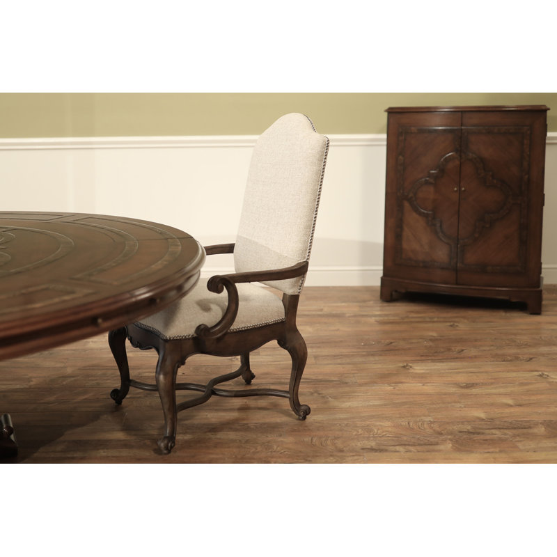 Round Solid Wood Dining Table