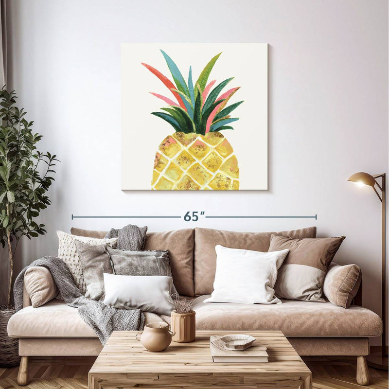 Yarlin Yellow Catalyst, 39" H x 39" W