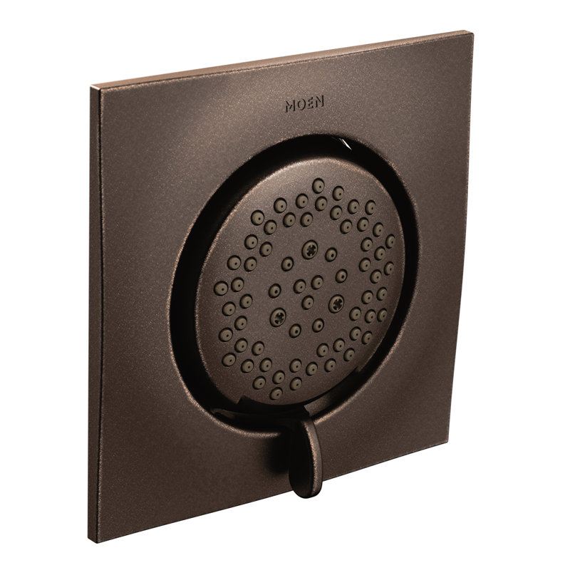 Pomme de douche réglable multifonctions Mosaic, Bronze huilé