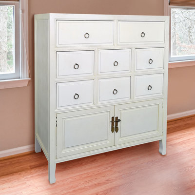 Commode 8 tiroirs Brinda
