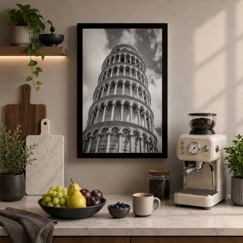 Print, 36x24 - 91.4 x 61.0 cm, Terracotta Border