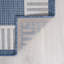 Tapis bleu à tissage plat Dexter-1756420873