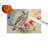 Long-Eared Owl Glass Cutting Board